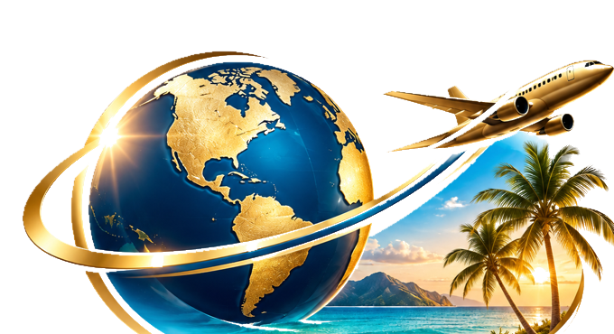 FareWeGo globe and airplane
